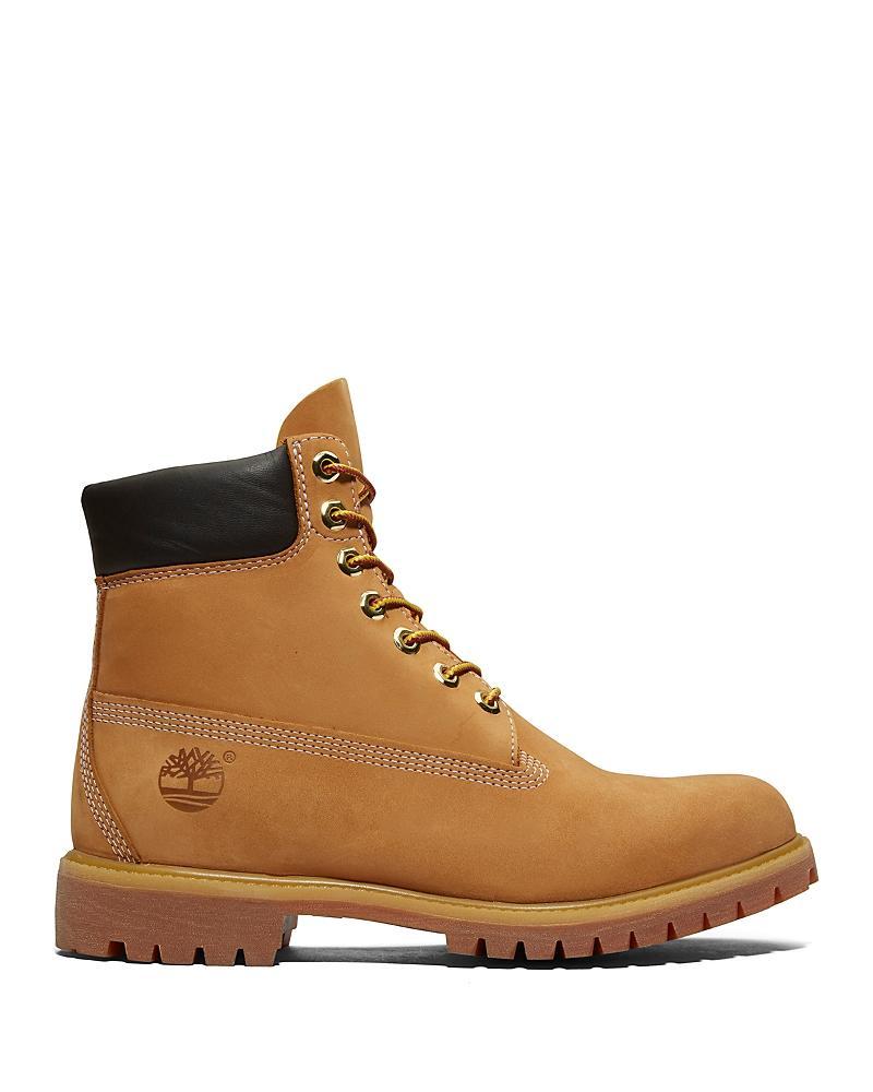 Timberland Mens Timberland 6 Premium Waterproof Boots - Mens Wheat Product Image