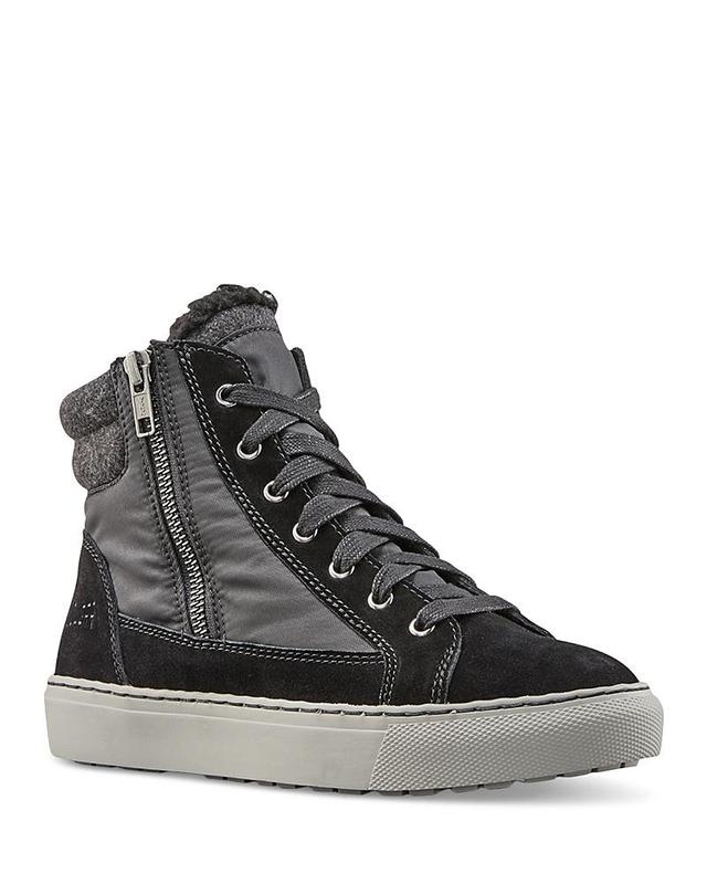 Cougar Womens Dax Lace Up Zip High Top Sneakers Product Image