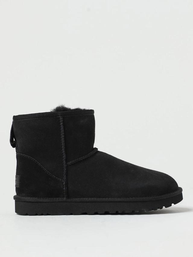 UGG Flat Ankle Boots  Woman Color Black In Black Product Image