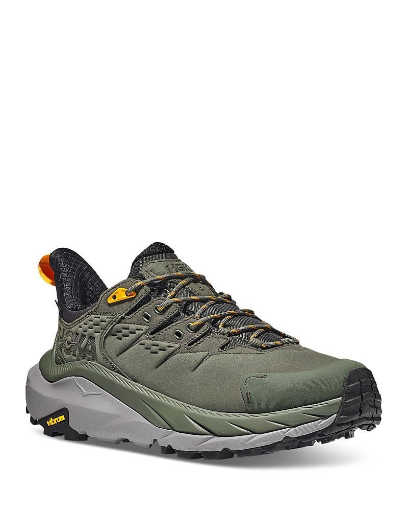 Hoka Mens Kaha 2 Low Top Gtx Hiking Sneakers Product Image