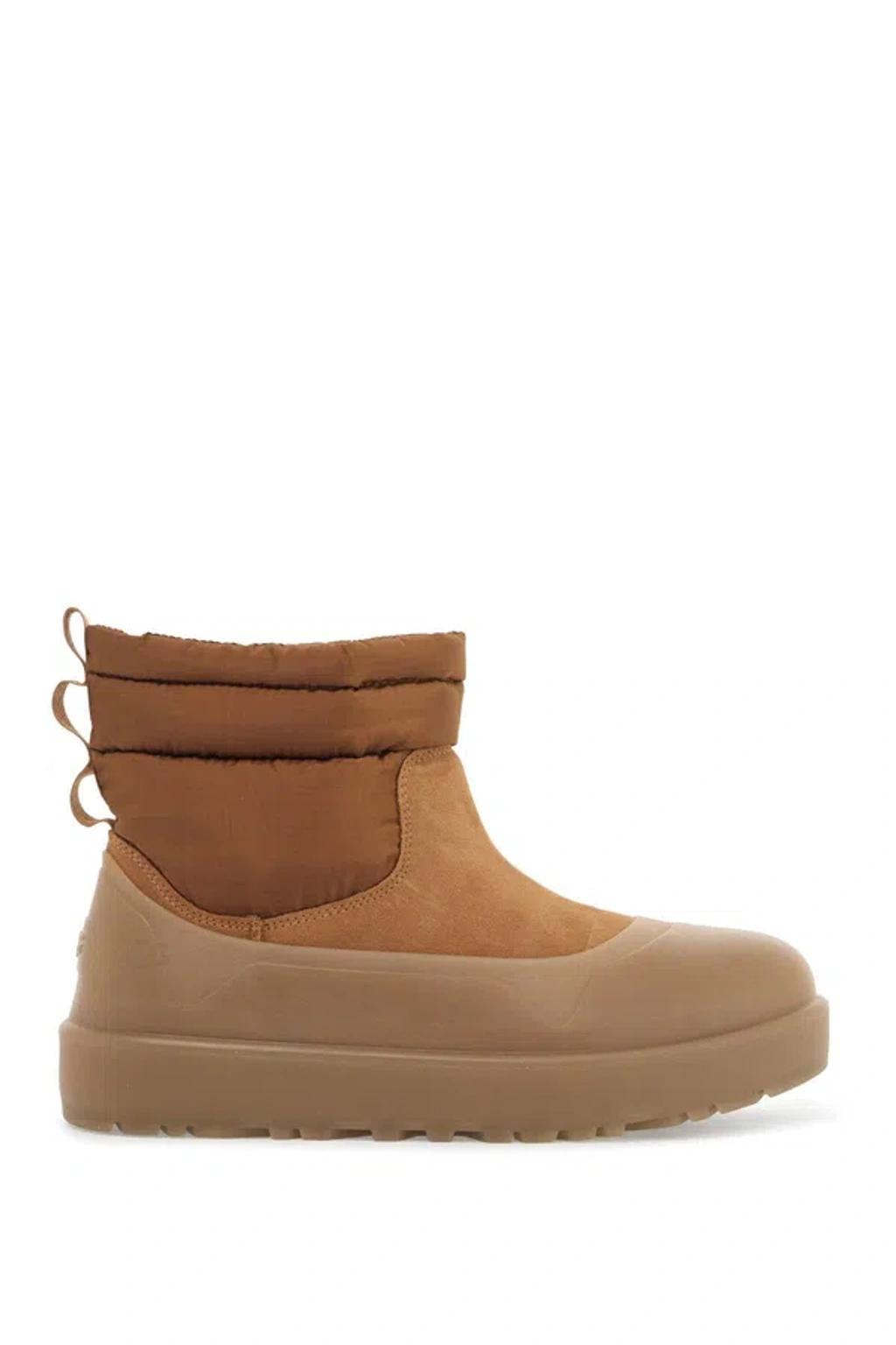 UGG Annclassic Mini Fashion Ankle In Brown Product Image