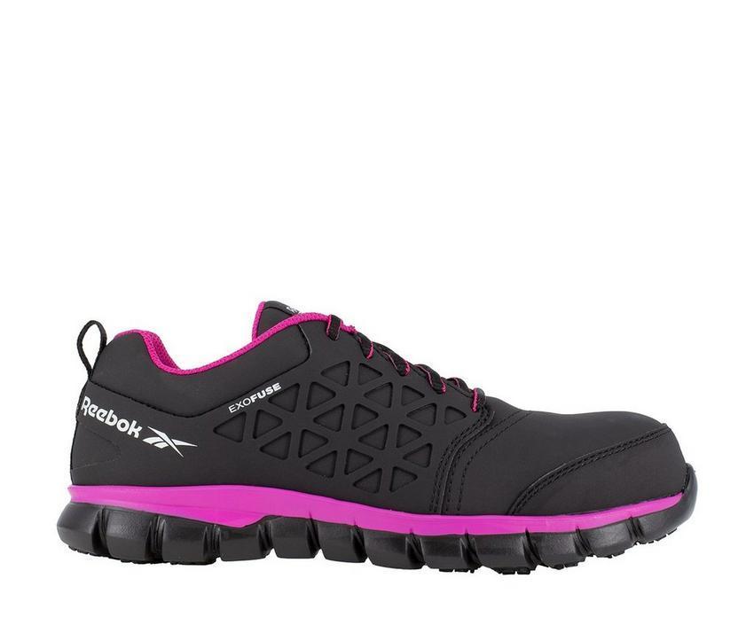 Women's REEBOK WORK Sublite Cushion Composite Toe Work Shoes Product Image