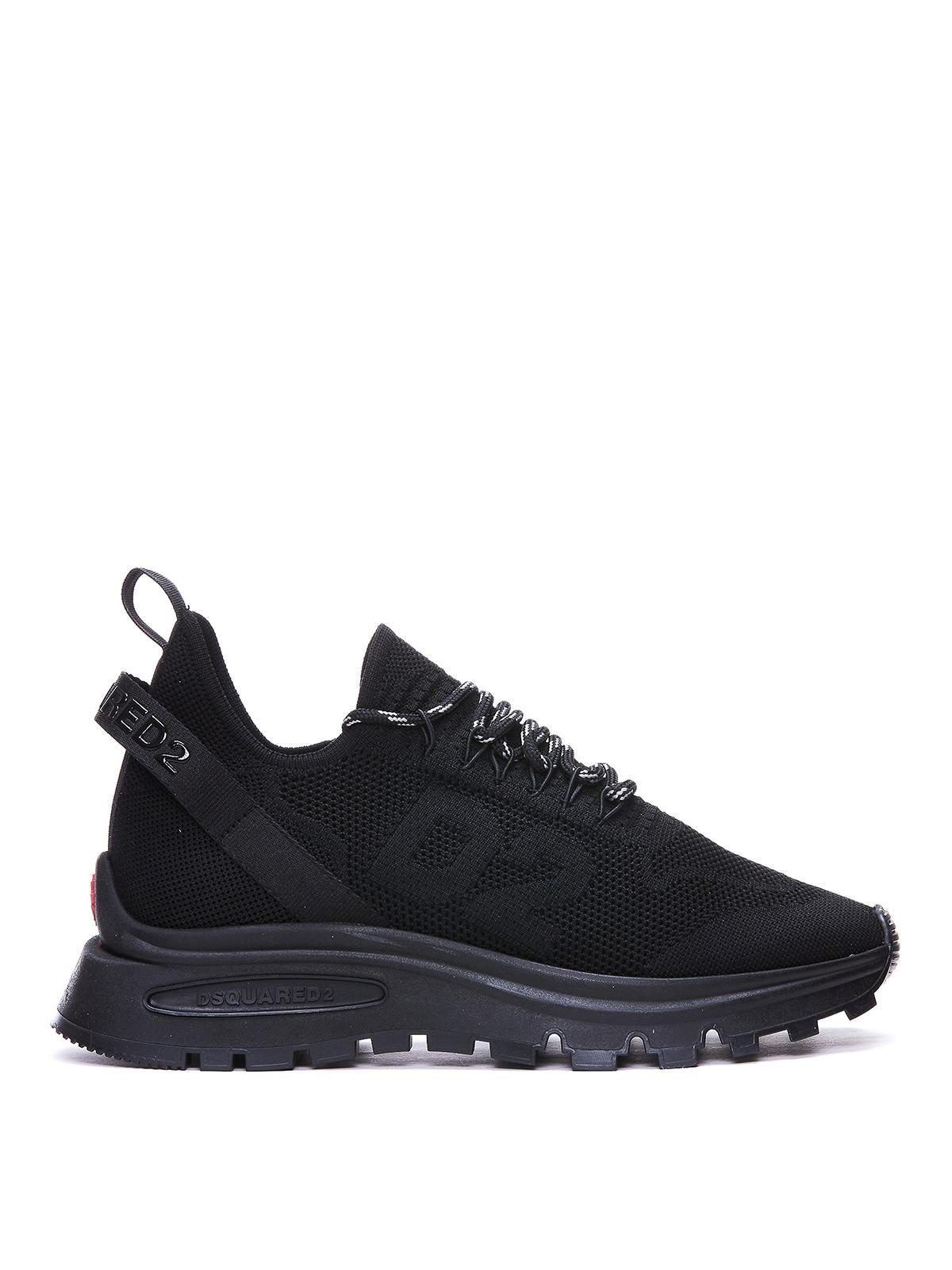 DSQUARED2 Run Ds2 Lace In Black Product Image