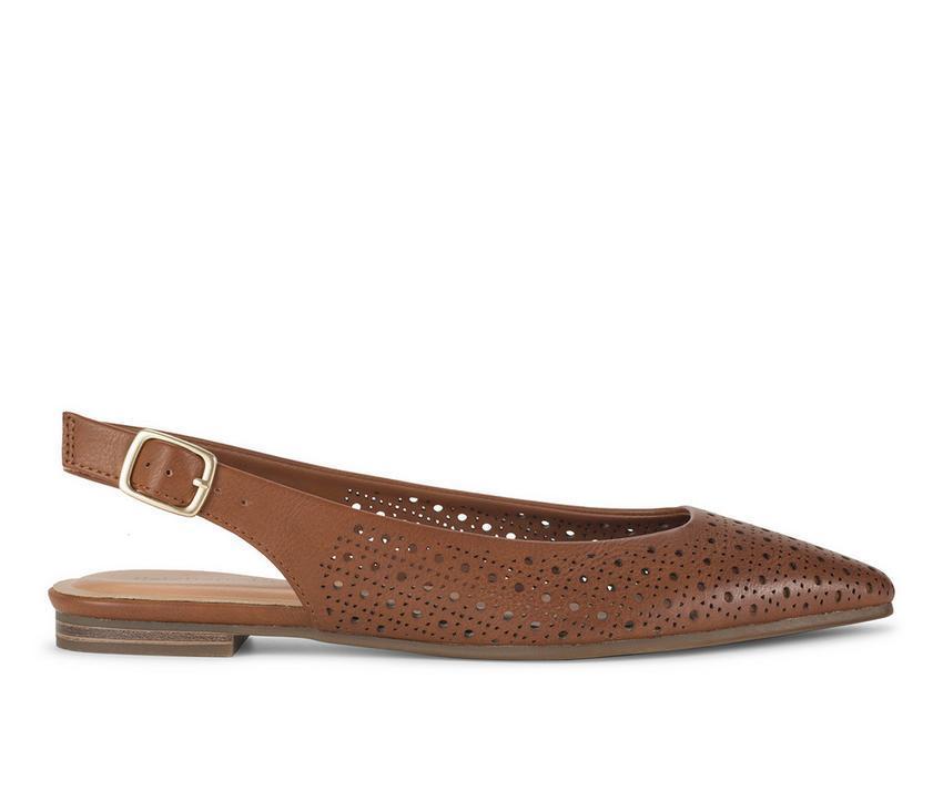 Women's Baretraps Riva Slingback Flats Product Image