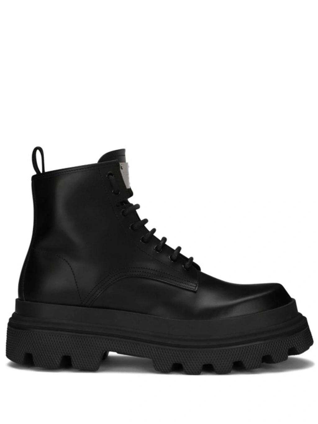 Boot Shoes In Black Product Image