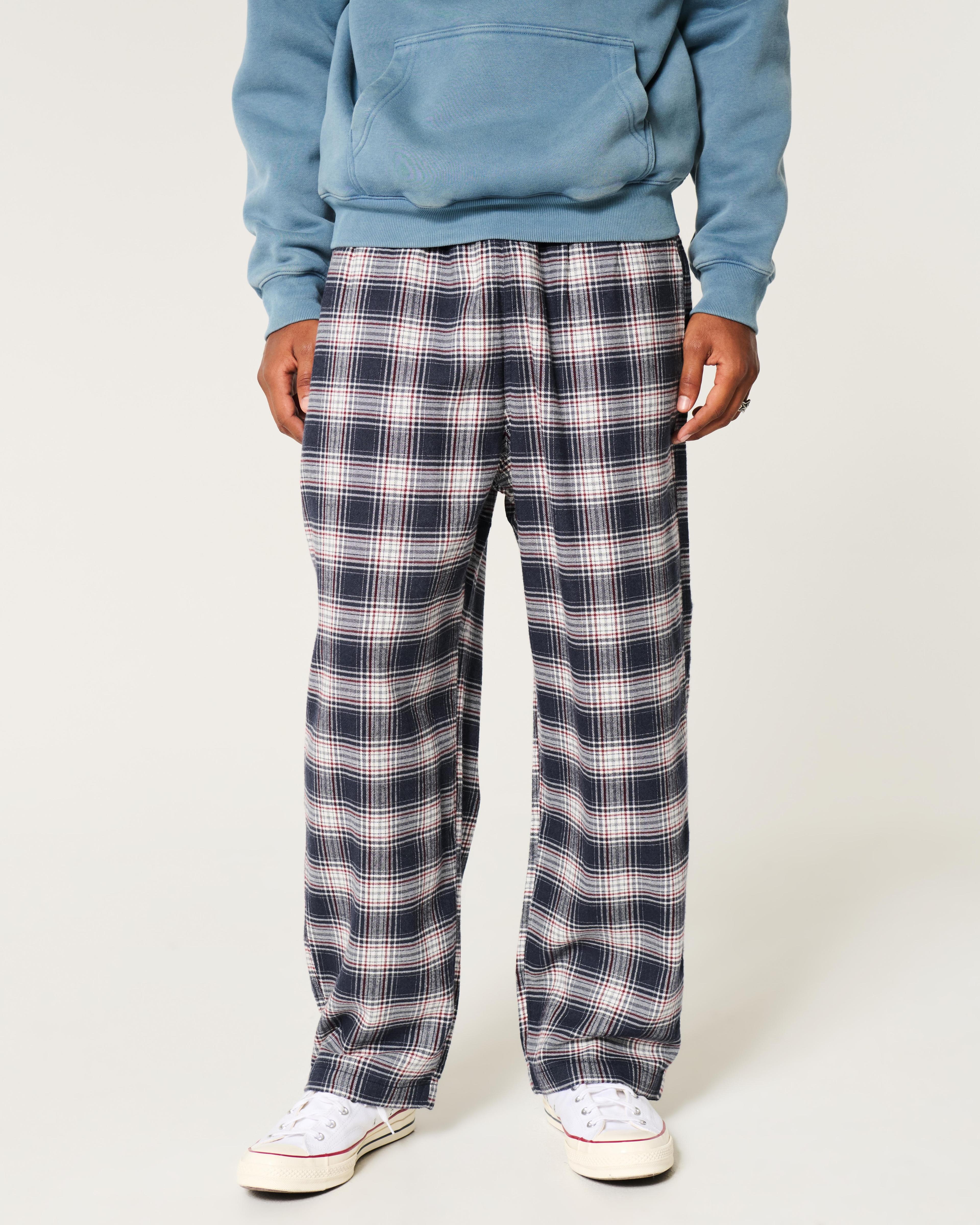 24/7 Baggy Flannel Pajama Pants Product Image