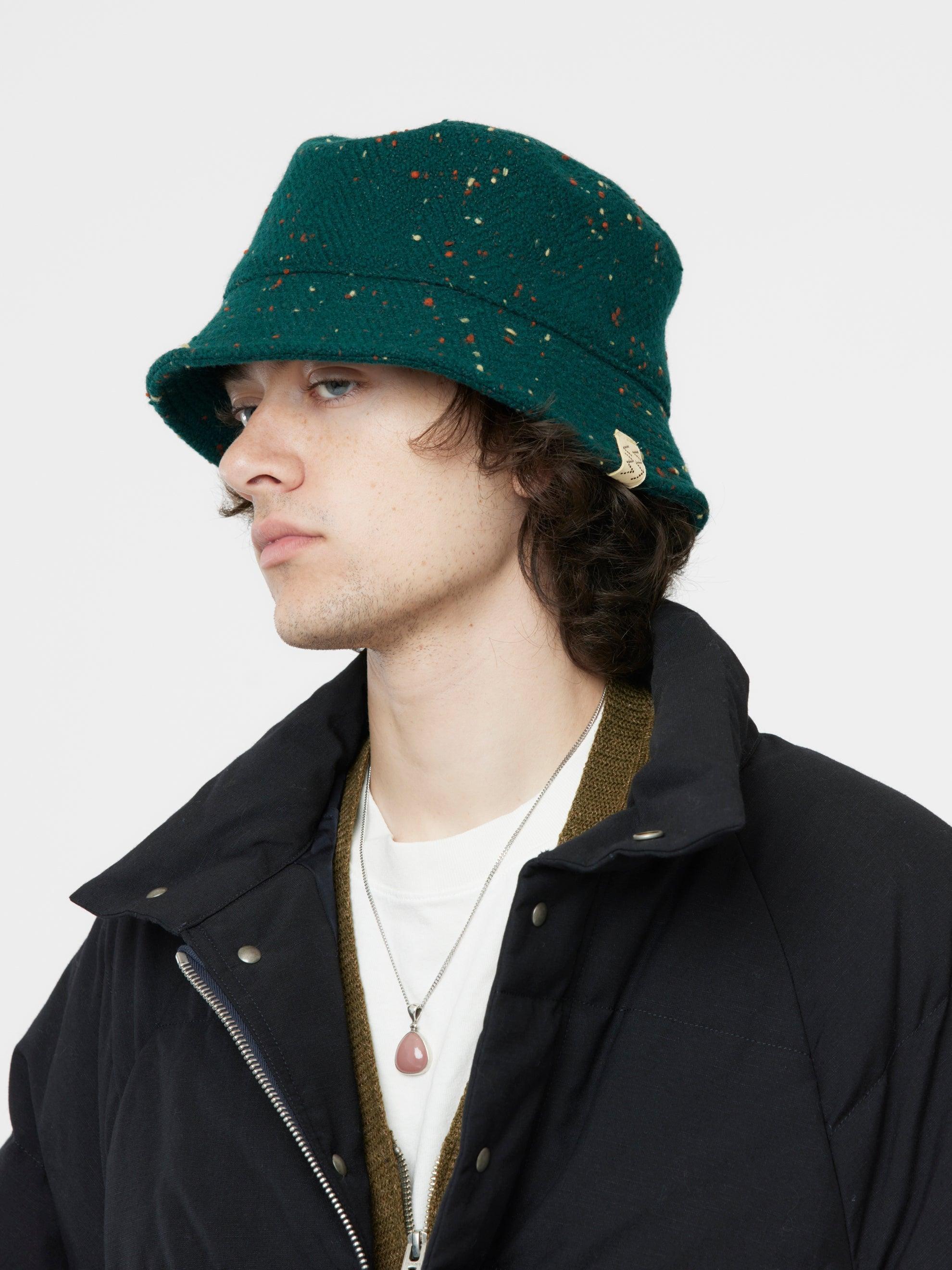 Dome Bucket Hat (Green) Product Image