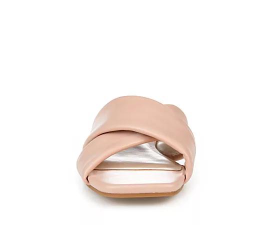 Journee Collection Womens Carlotta Slide Sandal Product Image