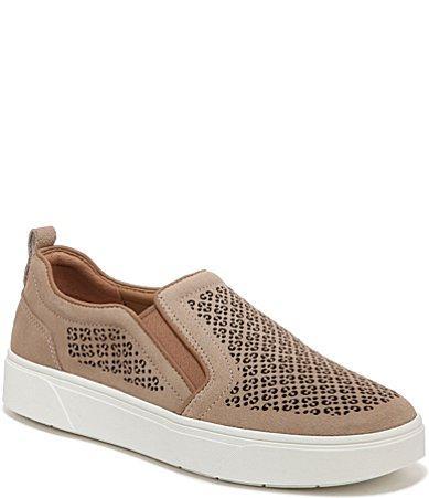 Vionic Kimmie Perforated Suede Slip Product Image