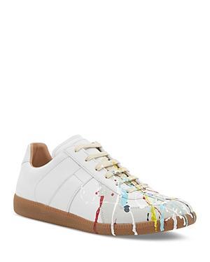 Maison Margiela Replica Paint Splatter Sneaker Product Image