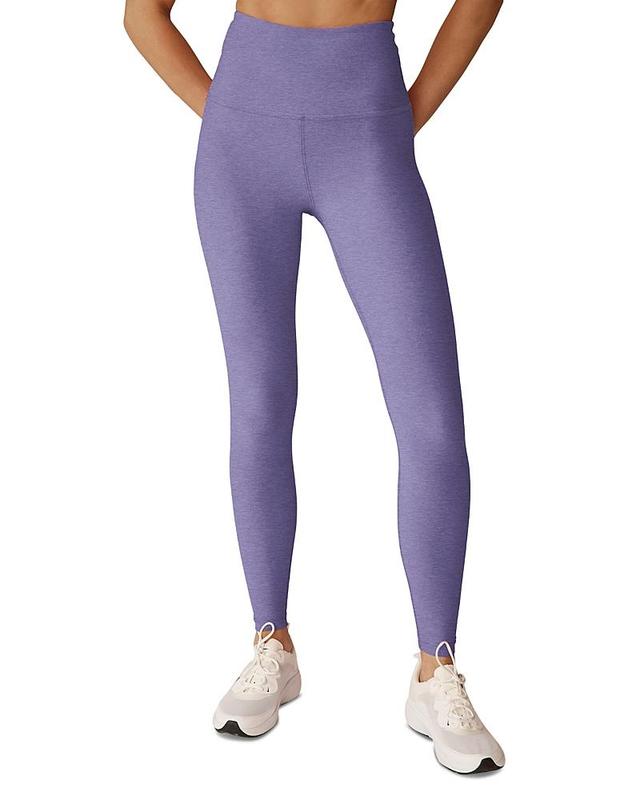 Caught in the Midi High-Waist Space-Dye Leggings Product Image