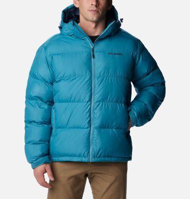 Columbia Pike Lake II Hooded Jacket (Collegiate ) Men's Clothing Product Image