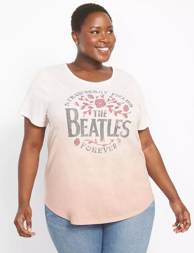 Classic Beatles Graphic Tee Product Image