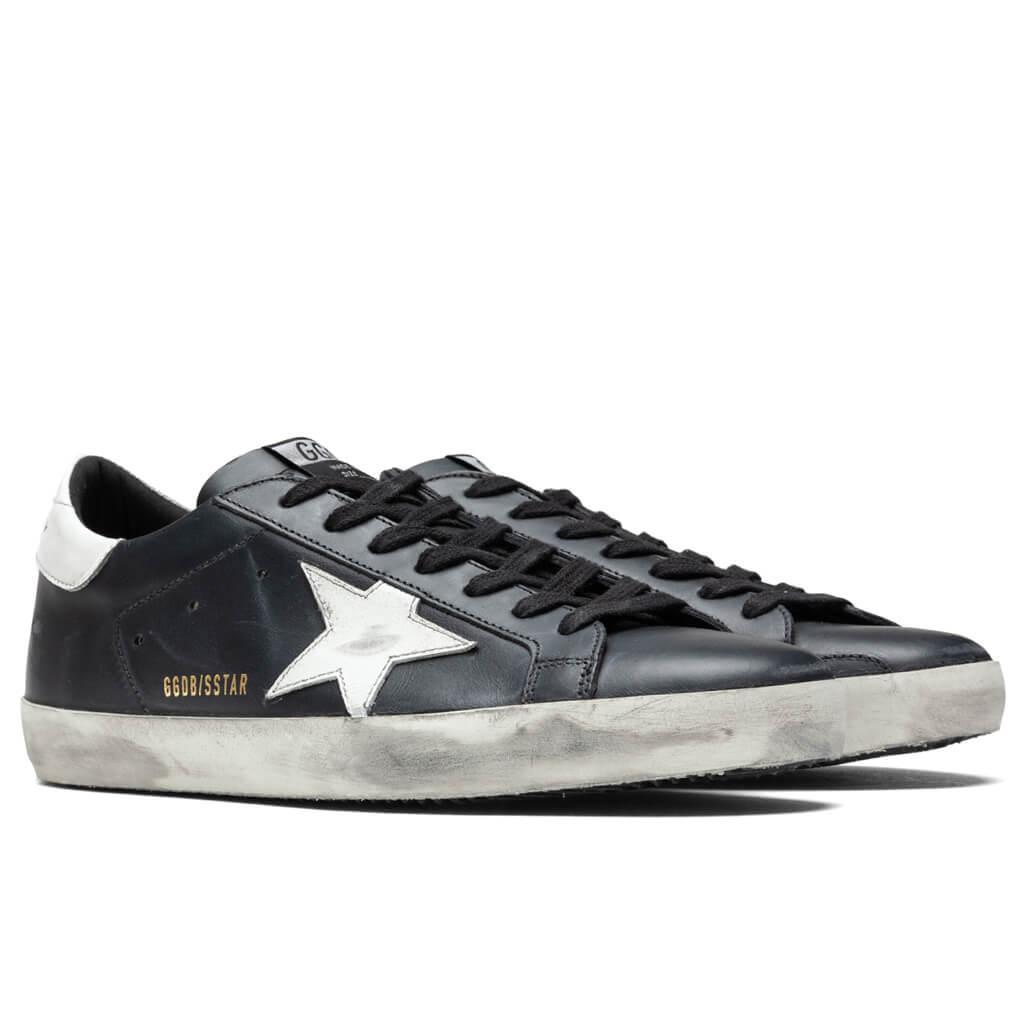 Super-Star Sneakers - Black/White Male Product Image