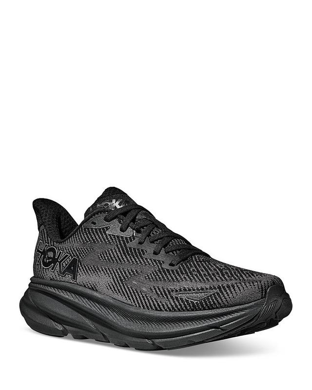 Hoka Mens HOKA Clifton 9 - Shoes Virtual Blue/Cerise/Navy Product Image