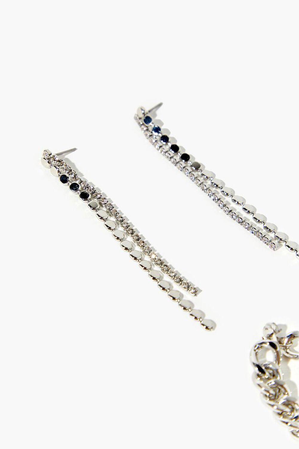 Chain & Hoop Earring Set | Forever 21 Product Image