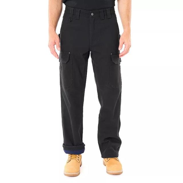 Mens Smiths Workwear Duck Canvas Gusset Utility Cargo Carpenter Pants, Mens Product Image