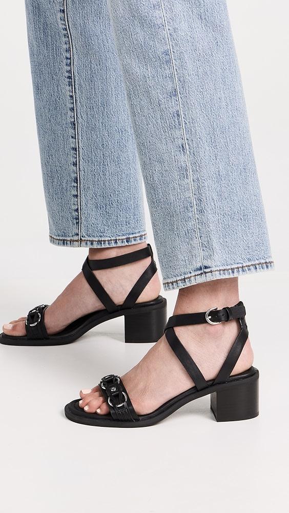 rag & bone Geo Chain Block Heels | Shopbop Product Image