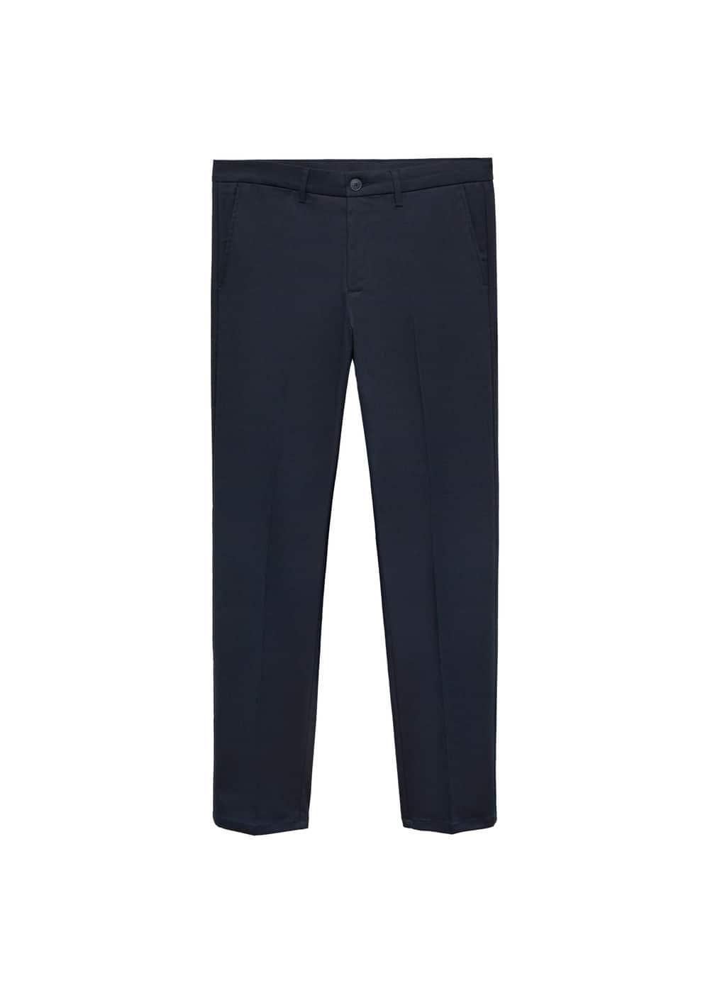 MANGO MAN - Slim fit chino trousers navyMen Product Image