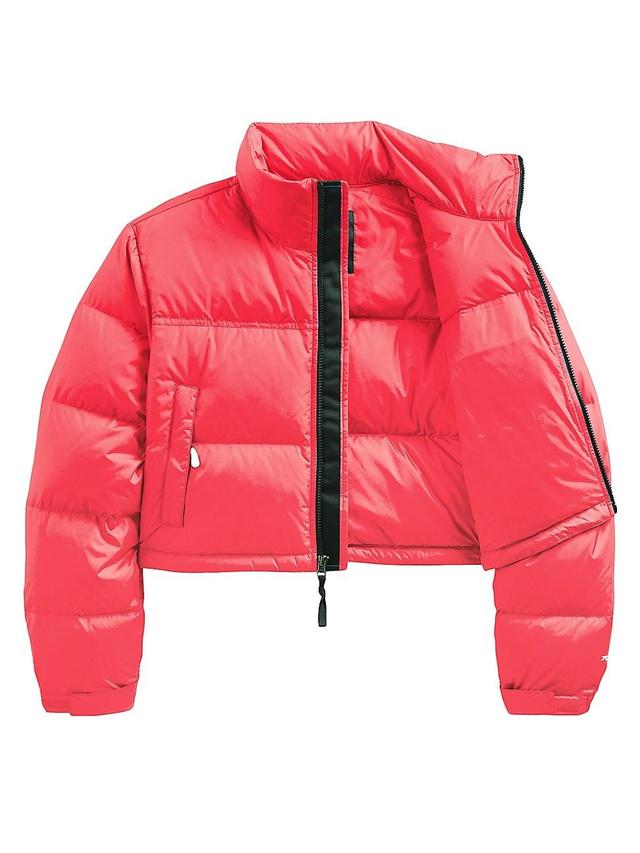 Womens Nuptse Short Jacket Product Image