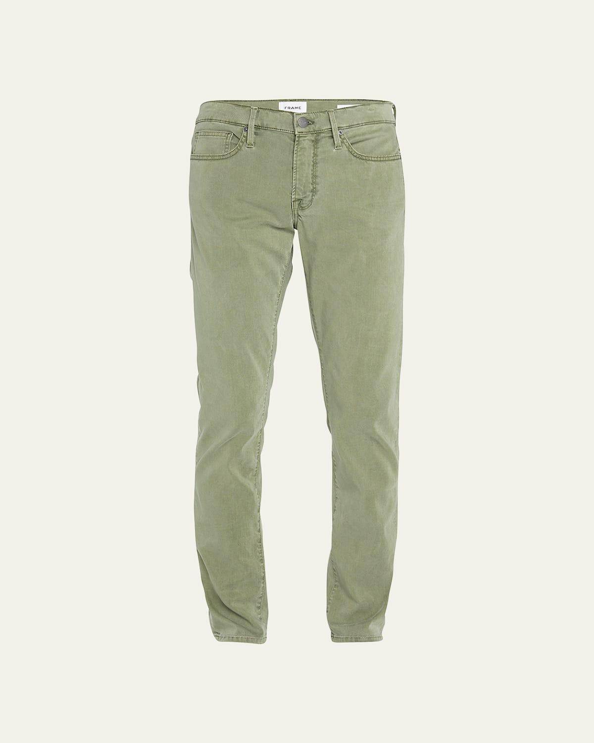 FRAME LHomme Slim Fit Five-Pocket Twill Pants Product Image