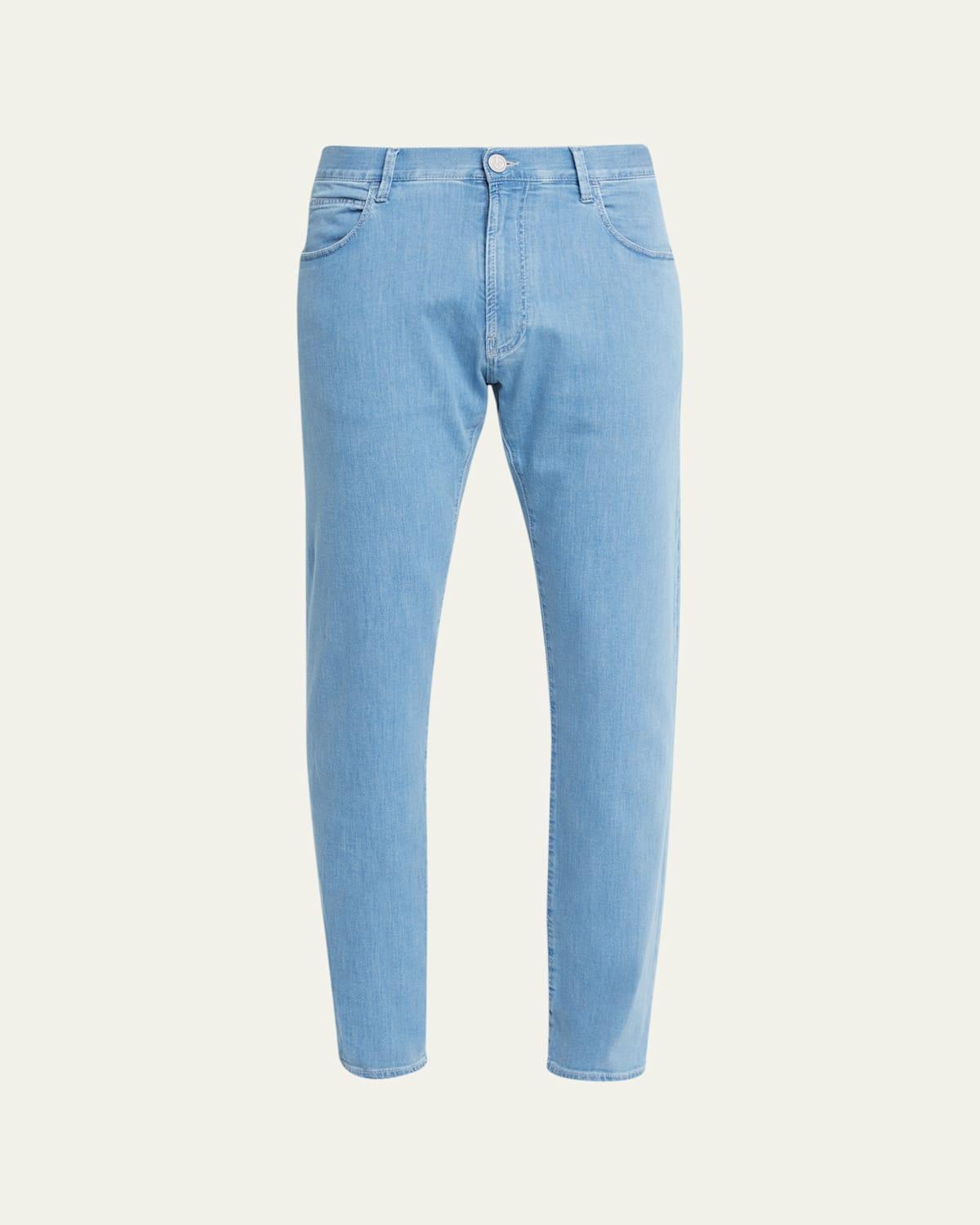 Mens Straight Leg Jeans Product Image