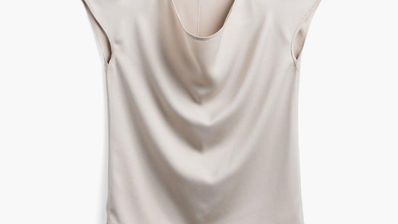 Sand Women's Swift Satin Reversible Blouse Product Image