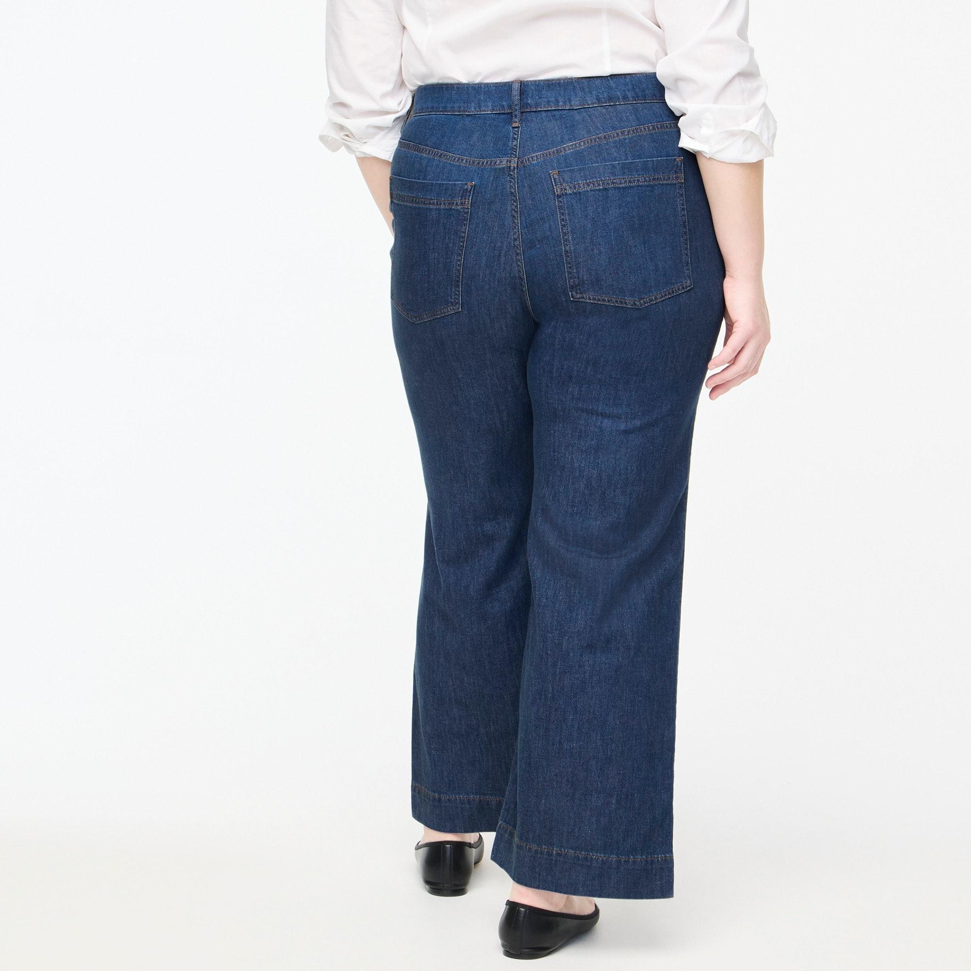 Denim trouser pant Product Image