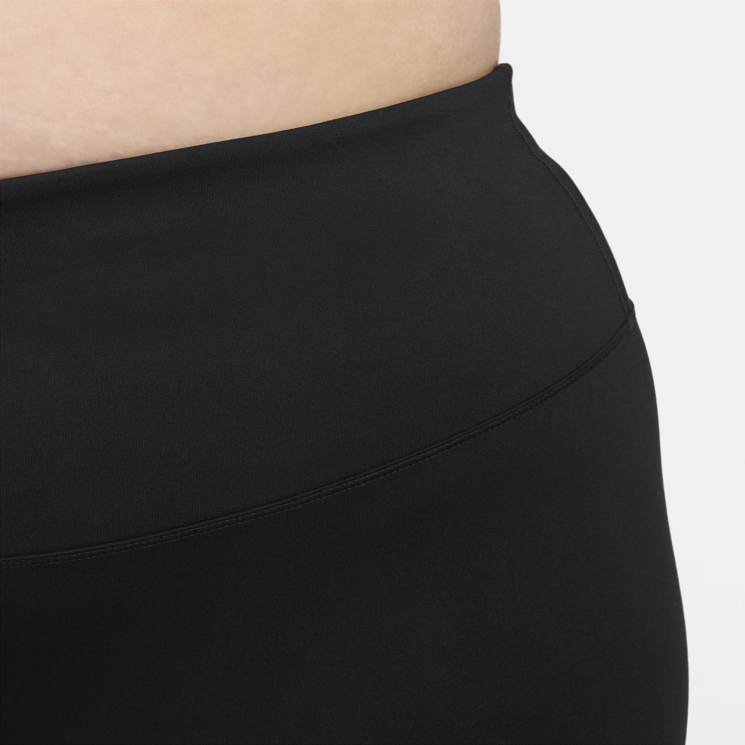 Nike Women's One High-Waisted 5" Biker Shorts (Plus Size) Product Image