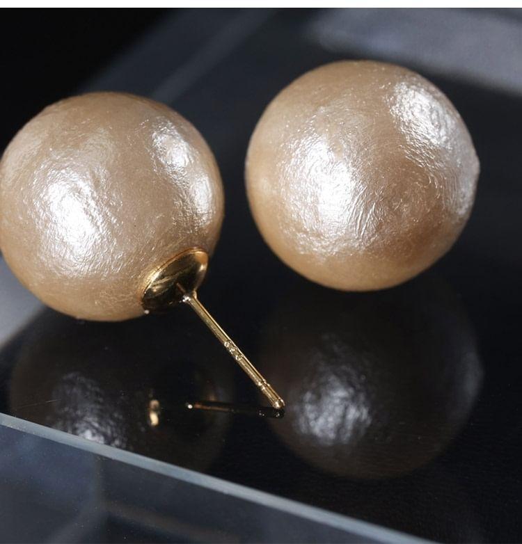 Faux Pearl Stud Earring (Various Designs) Product Image