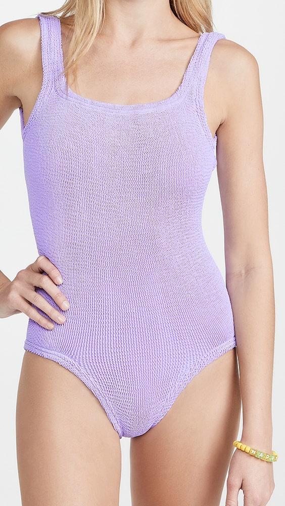 Hunza G Classic Square One Piece | Shopbop Product Image