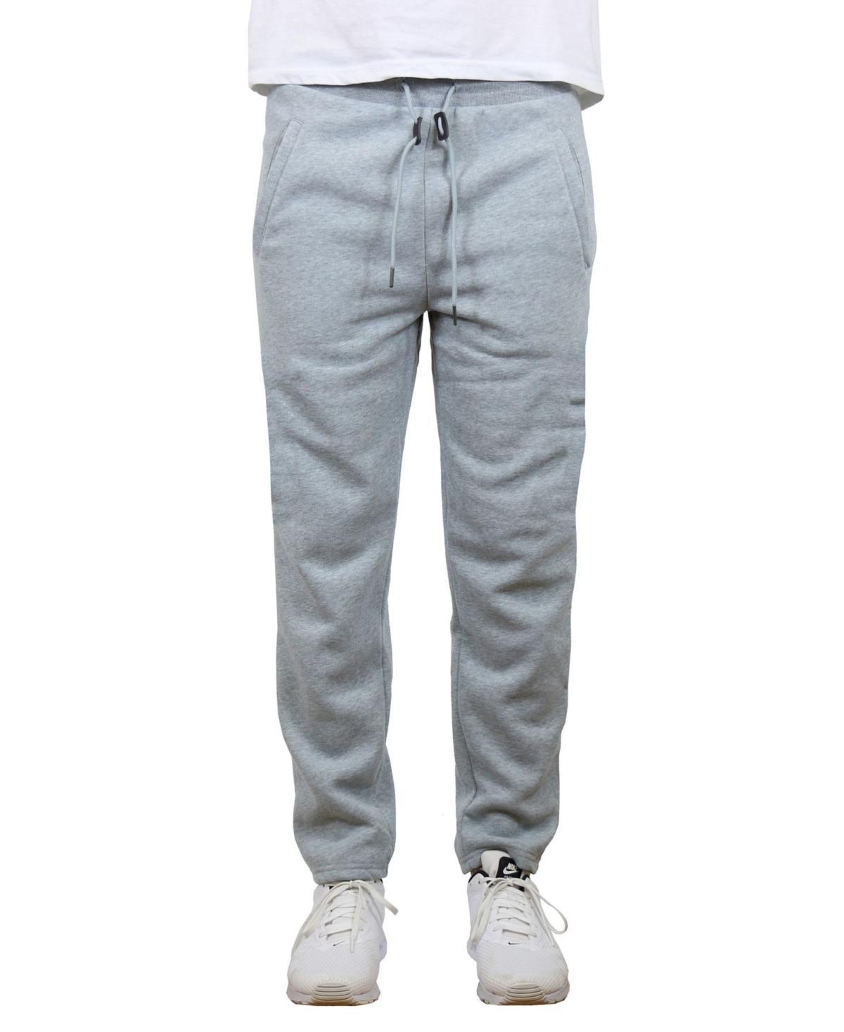 Galaxy By Harvic Mens Classic Open Bottom Fleece Sweatpants Product Image