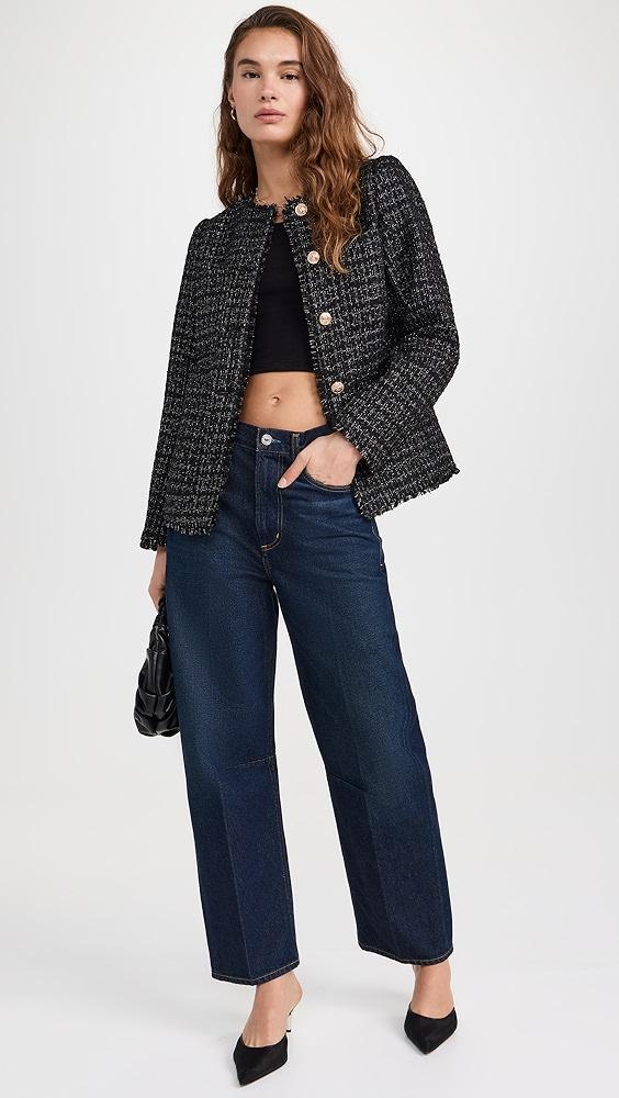 Line & Dot Knox Tweed Jacket | Shopbop Product Image