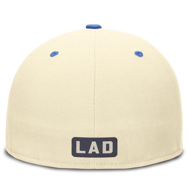 Los Angeles Dodgers City Connect True Nike Mens Dri-FIT MLB Fitted Hat Product Image