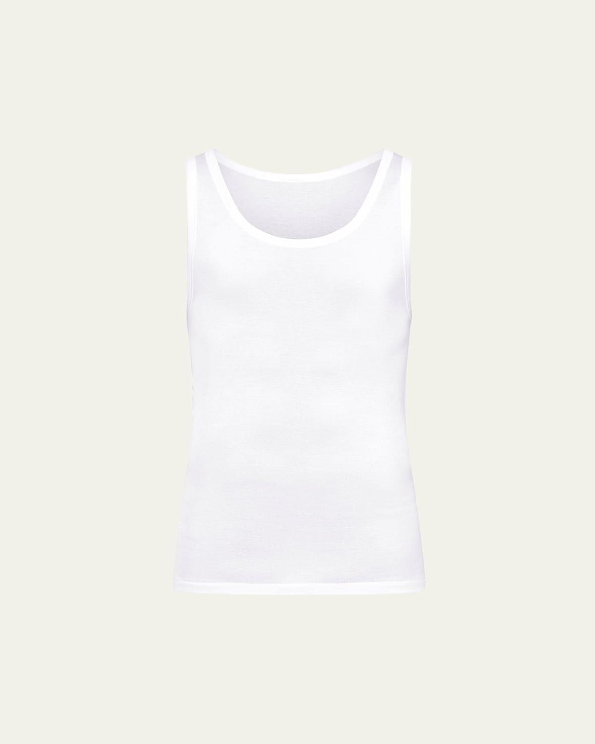 Mens Cotton Pure Pure Tank Top Product Image