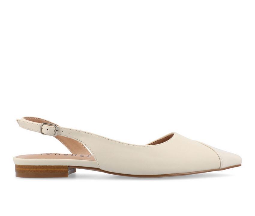 Women's Journee Collection Daphnne Slingback Flats Product Image