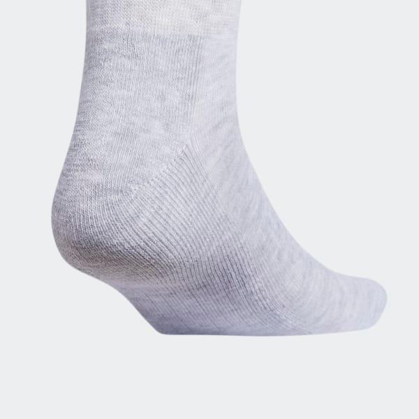 Cushioned Mixed Crew Socks 6 Pairs Product Image