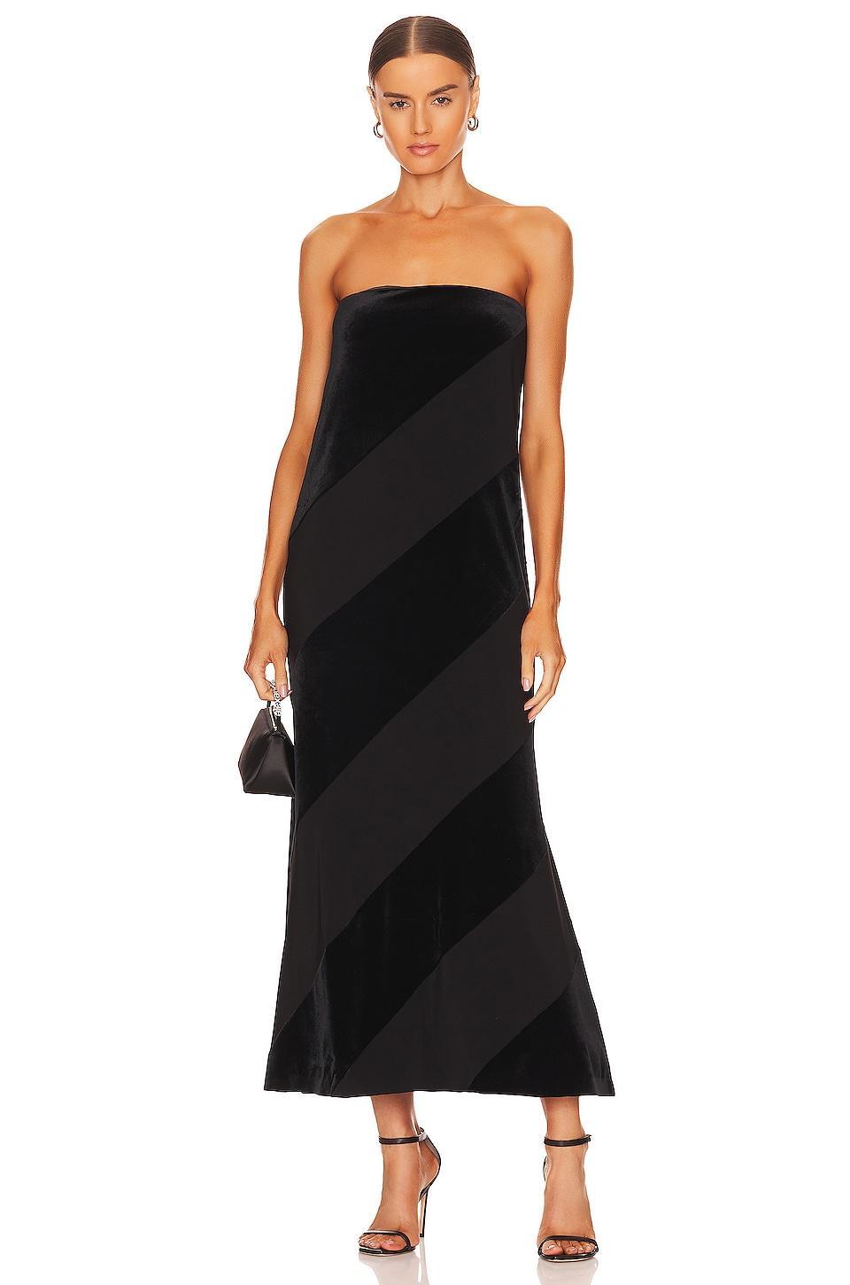 Spiral Strapless Dress Norma Kamali Product Image