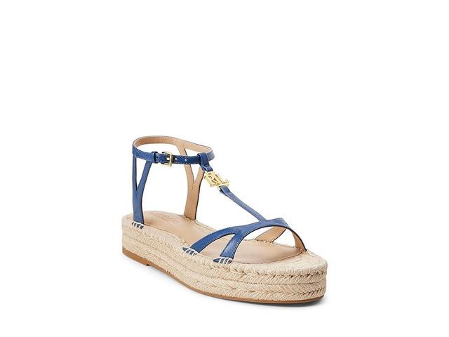 Lauren Ralph Lauren Payton Espadrille (Indigo Dusk) Women's Sandals Product Image