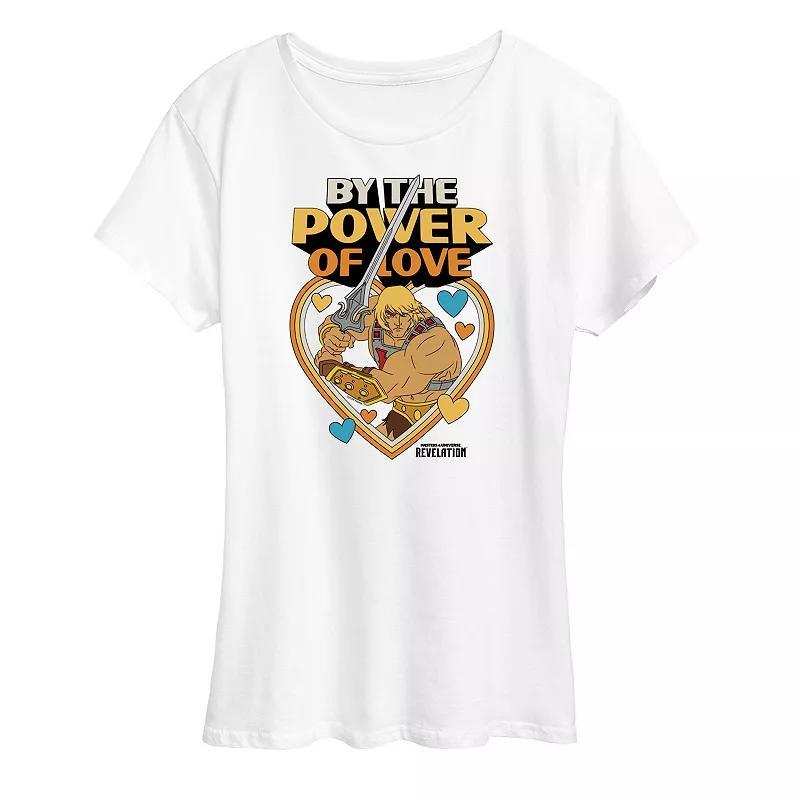 Womens Masters of the Universe Love Graphic Tee Product Image