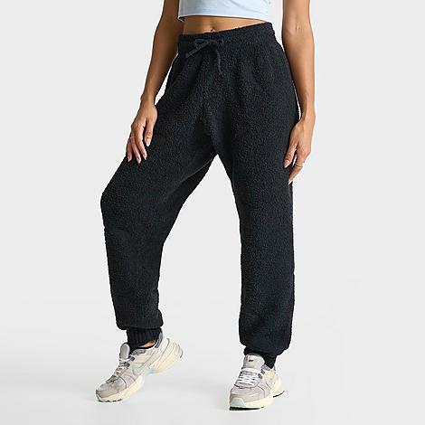 Nike Womens Sportswear Phoenix Cozy Boucl High-Waisted Jogger Pants Product Image