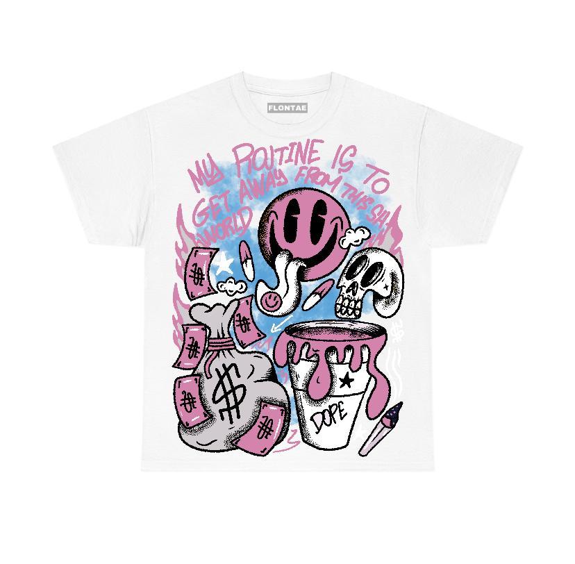 Orchid 4s Flontae T-Shirt Stay Out Graphic Product Image