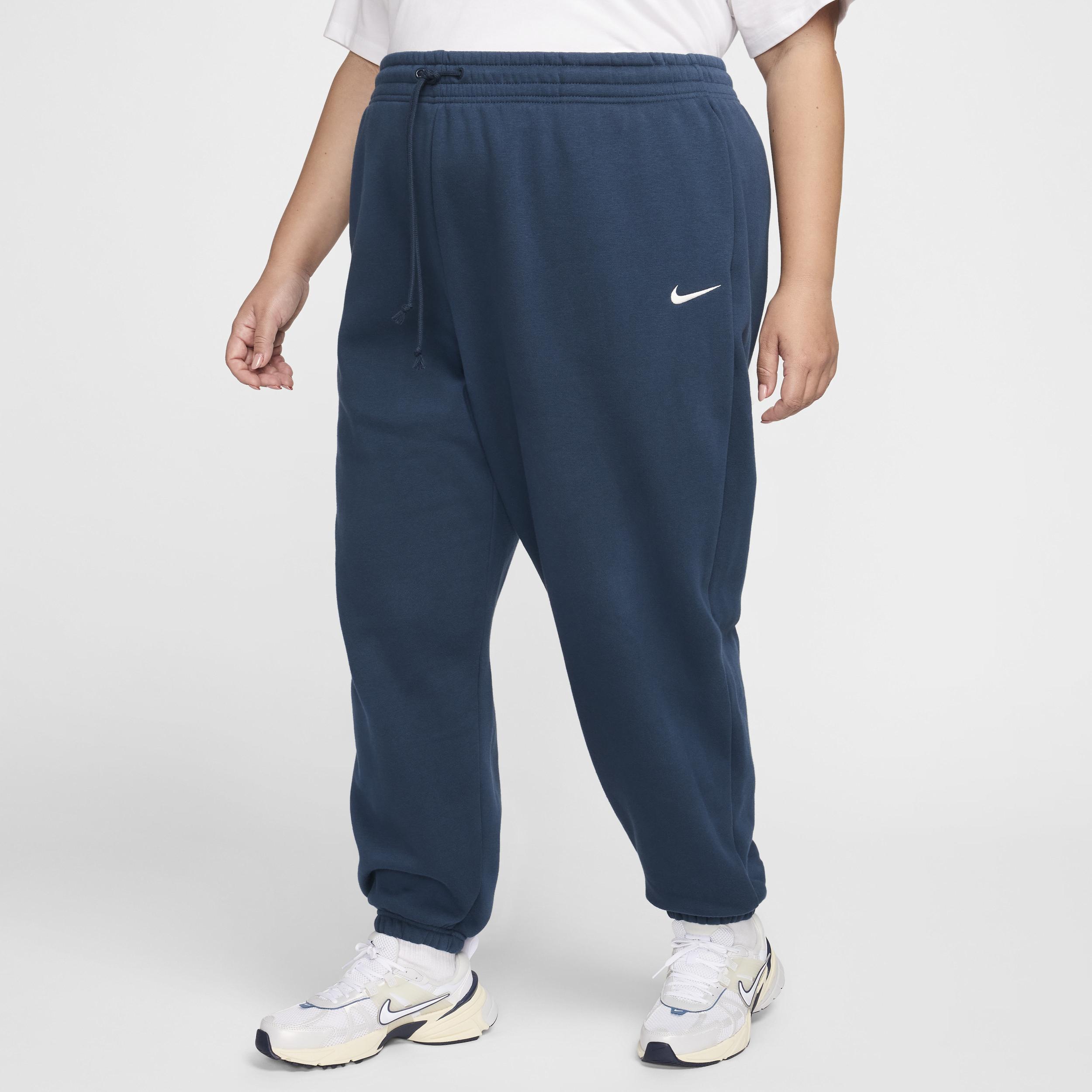 Women's Nike Sportswear Phoenix Fleece High-Waisted Oversized Sweatpants (Plus Size) product image