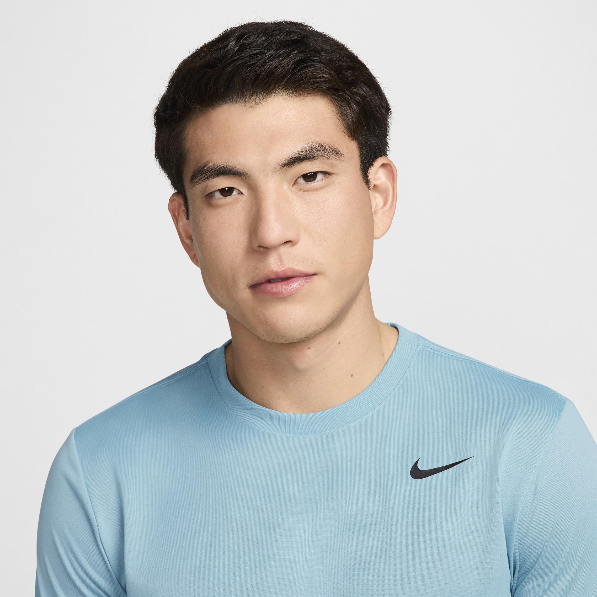 Nike Mens Dri-FIT Legend Long-Sleeve Fitness Top Product Image