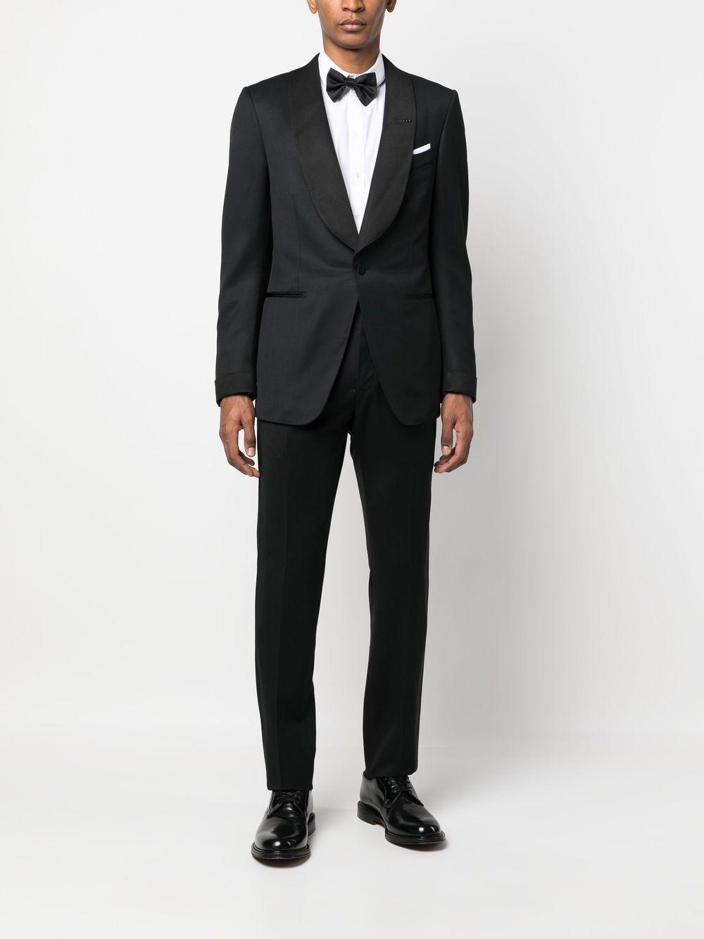 TOM FORD O'connor Single-breasted Suit In Nero Product Image