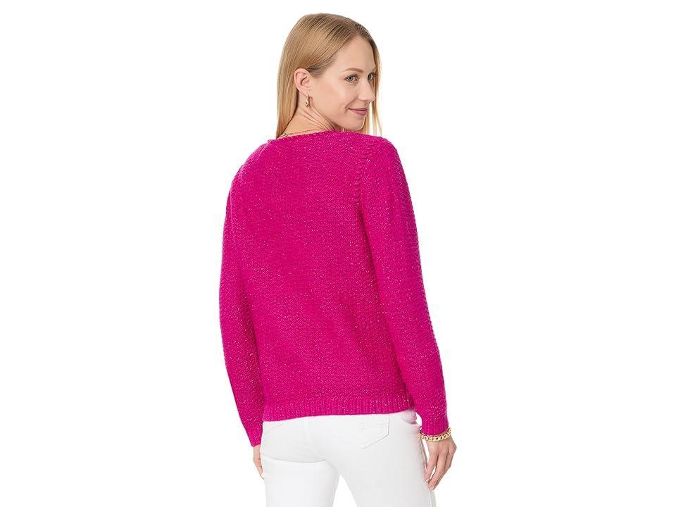 Lilly Pulitzer Kenton Cardigan (Mystique Metallic) Women's Sweater Product Image