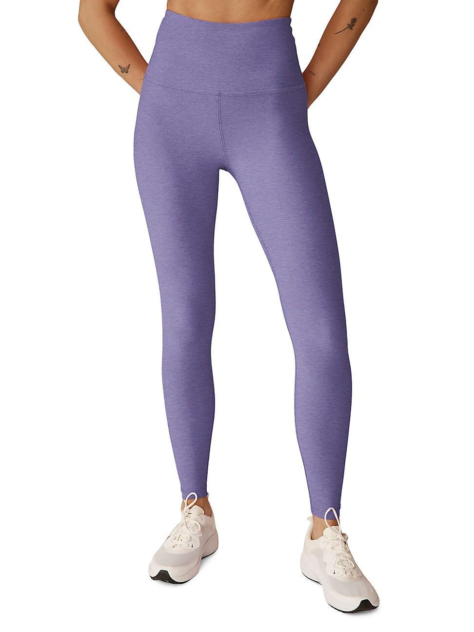 Womens Spacedye Caught In The Midi High-Waist Leggings Product Image