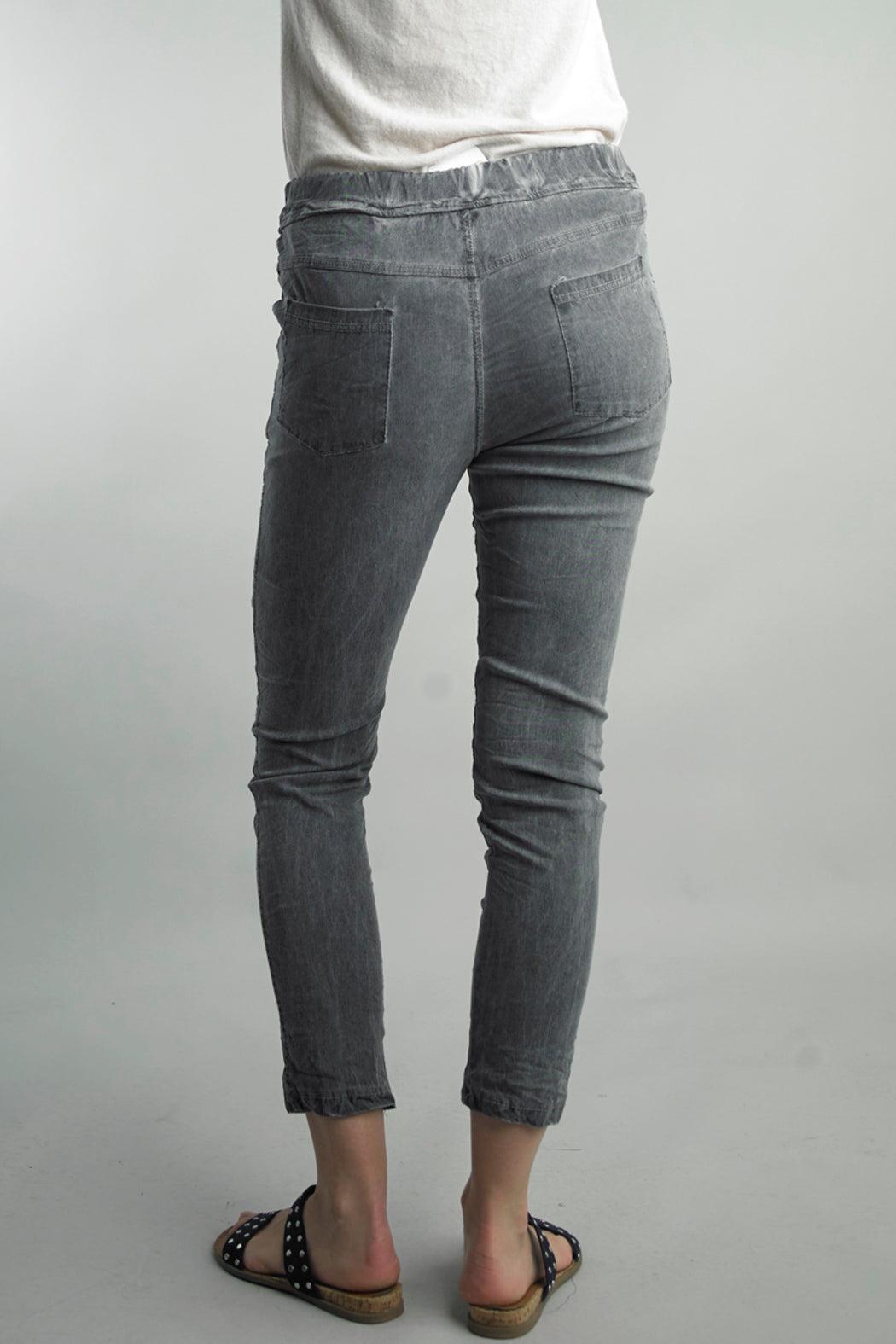 Grey Skinny Pant Product Image