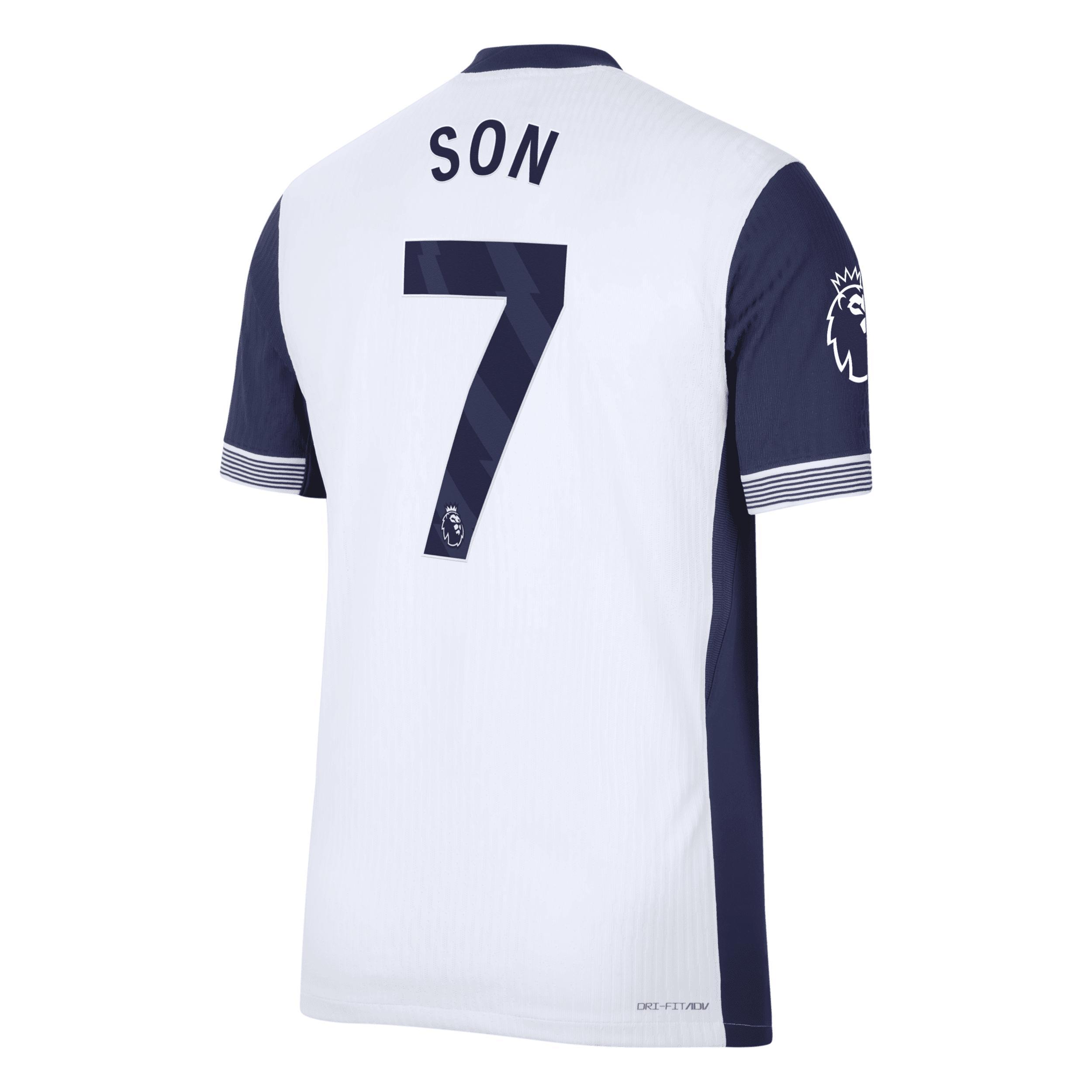 Mens Nike Son Heung-Min White Tottenham Hotspur 2024/25 Home Authentic Player Jersey Product Image