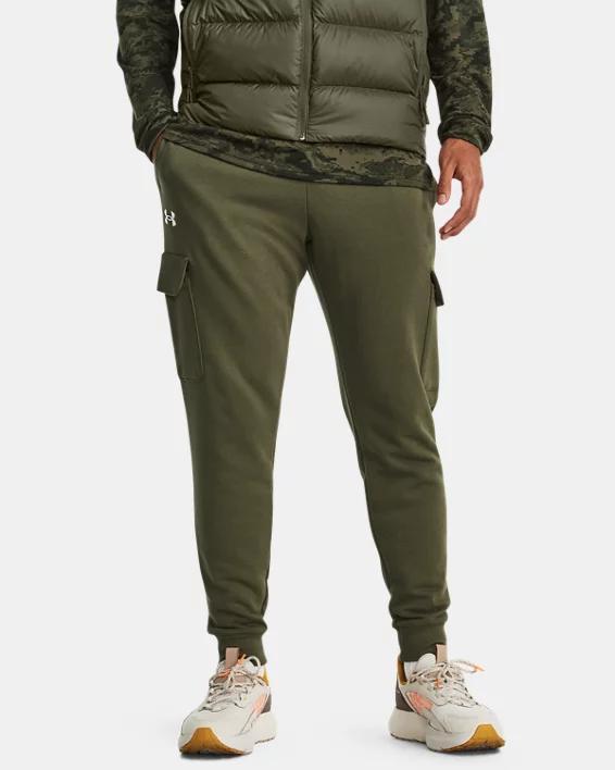 Men's UA Rival Fleece Cargo Joggers Product Image